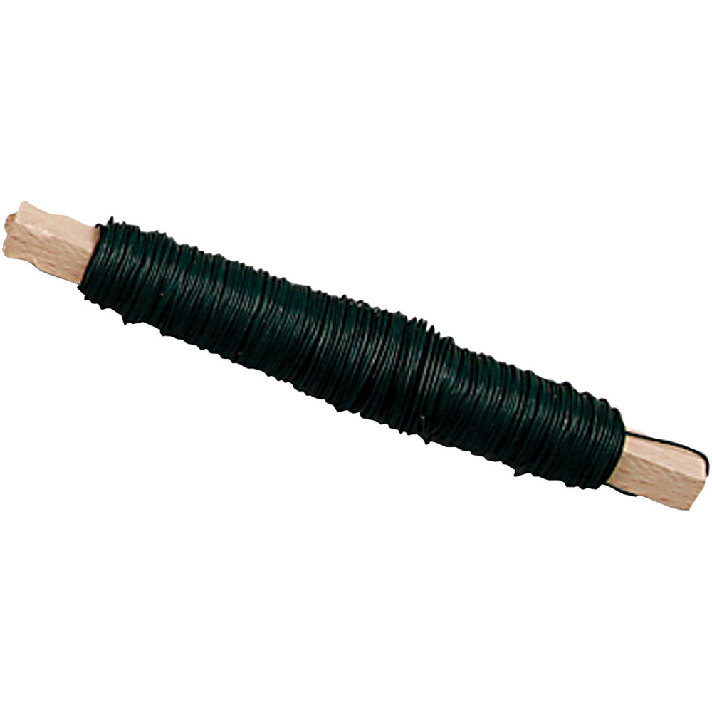 Vindseltråd, tykkelse 0,5 mm, grøn, 10x100 g, 10x50 m/ 1 pk.