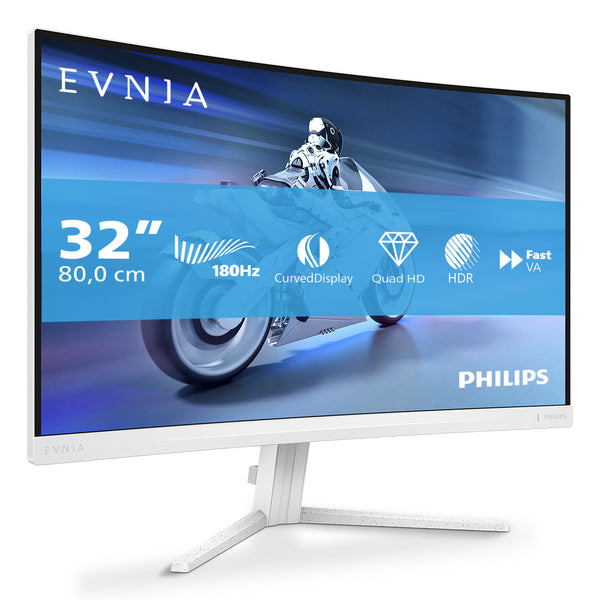 Philips Evnia 5000 32M2C5501 32 Fast VA 2560 x 1440 (2K) HDMI DisplayPort 180Hz