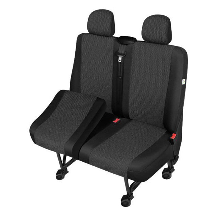 Sædeovertræk passagerside Renault Trafic III 2014- (fast+split) - Kegel