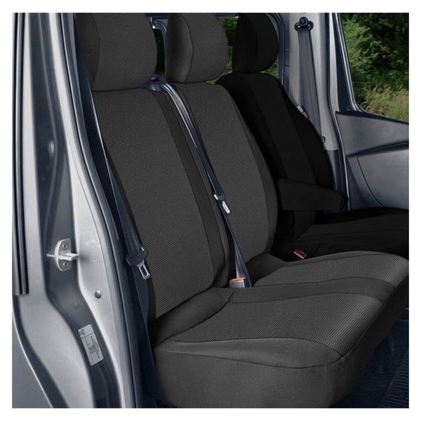 Sædeovertræk passagerside Renault Trafic III 2014-kelig pasform Kegel