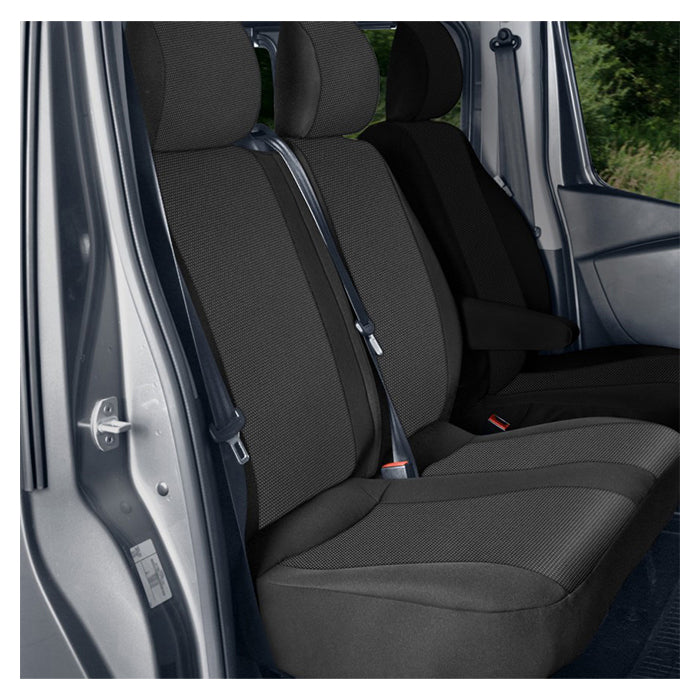 Sædeovertræk passagerside Renault Trafic III 2014-kelig pasform Kegel