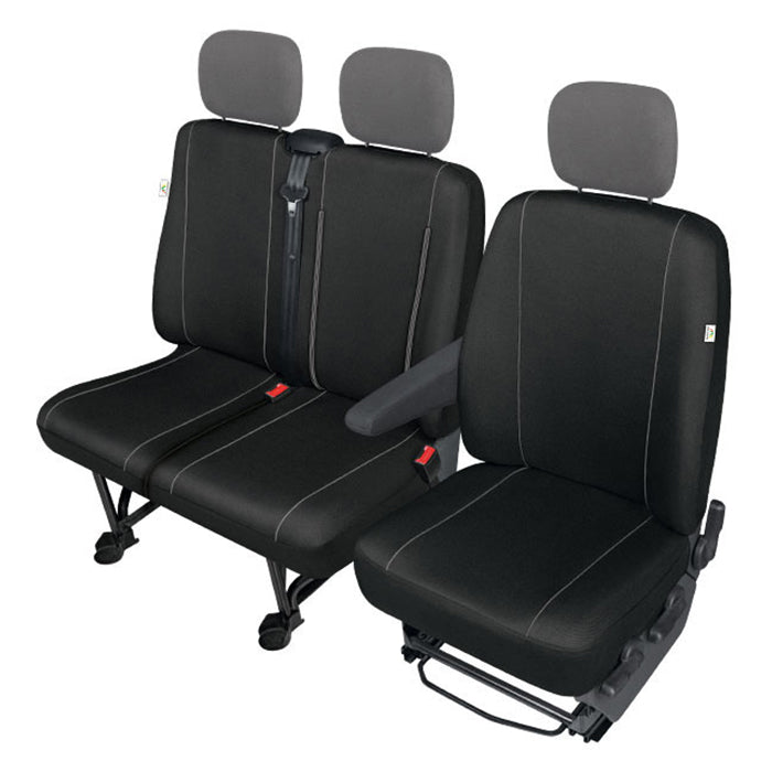 Sædeovertræk 1+2 til Iveco Daily 2014- - Kegel