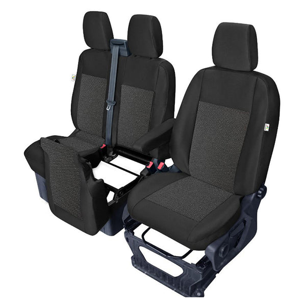 Sædeovertræk 1+2 til Ford Transit VIII 2013-2023 - Kegel