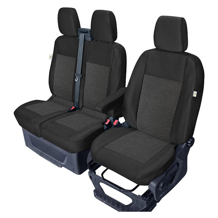 Sædeovertræk 1+2 til Ford Transit VIII 2013-2023 - Kegel