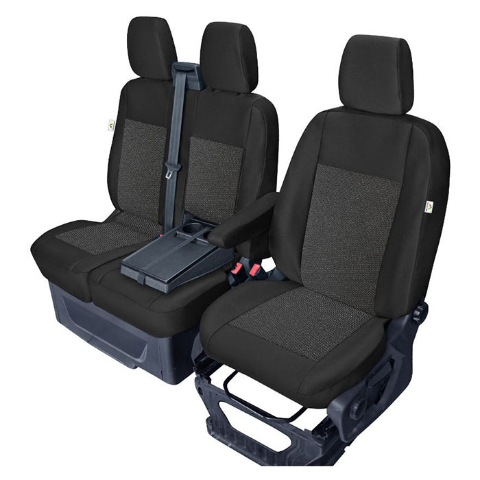 Sædeovertræk 1+2 til Ford Transit VIII 2013-2023 - Kegel