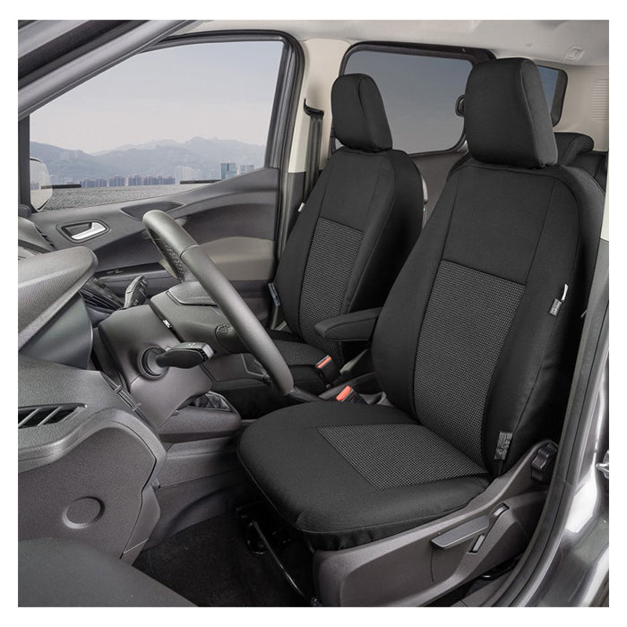 Sædeovertræk 1+1+bag til Ford Transit Courier 2014-2023 - Kegel