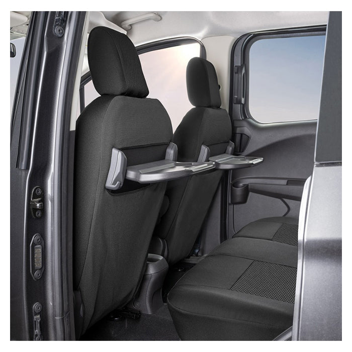 Sædeovertræk 1+1+bag til Ford Transit Courier 2014-2023 - Kegel