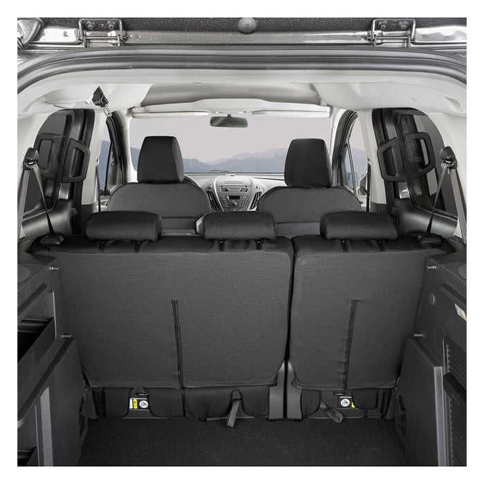 Sædeovertræk 1+1+bag til Ford Transit Courier 2014-2023 - Kegel