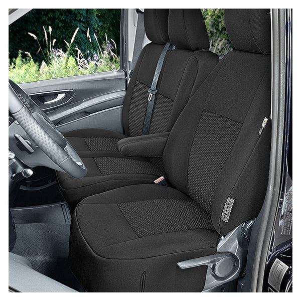 Sædeovertræk 1+2 til Mercedes Vito III W447 (2014-) skræddersyet pasform Kegel