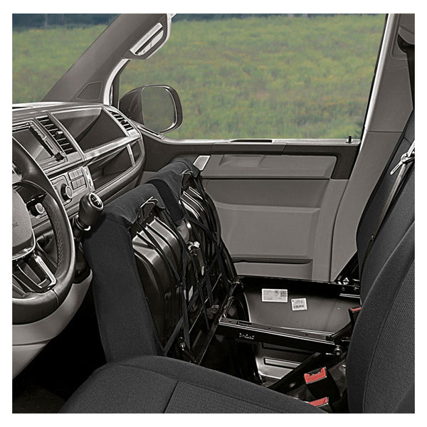 Sædeovertræk 1+2 VW Transporter T5 2003- & T6 2015-