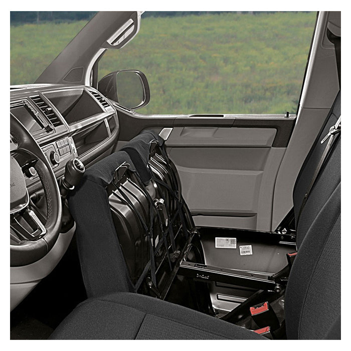 Sædeovertræk 1+2 til VW Transporter T5 (2003-2015) & T6 (2015-) - skræddersyet pasform, Kegel