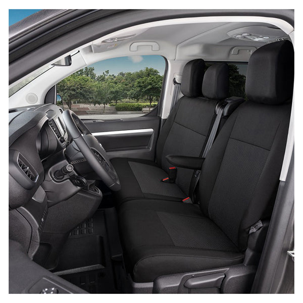 Sædeovertræk - ProAce, Jumpy 2016 - kegel (Jumpy 2016)