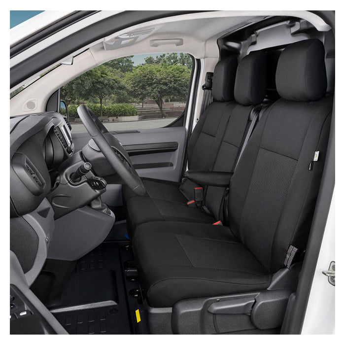 Sædeovertræk - ProAce, Jumpy 2016 - kegel