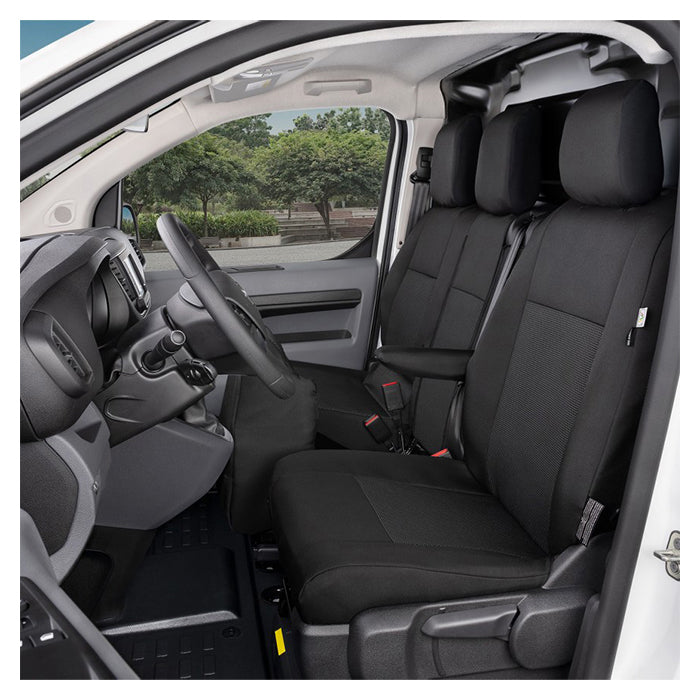 Sædeovertræk - ProAce, Jumpy 2016 - kegel