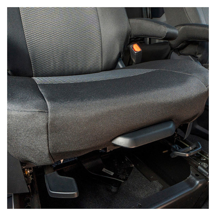 Sædeovertræk 1+1, 2 x armlæn Transit Custom,T7, 2024-