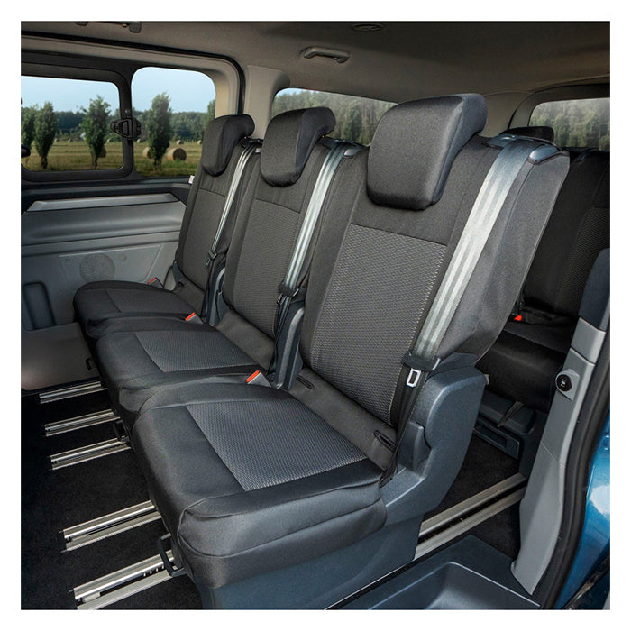 Sædeovertræk bag m/bord 1+1+1 Transit Custom, 2024-