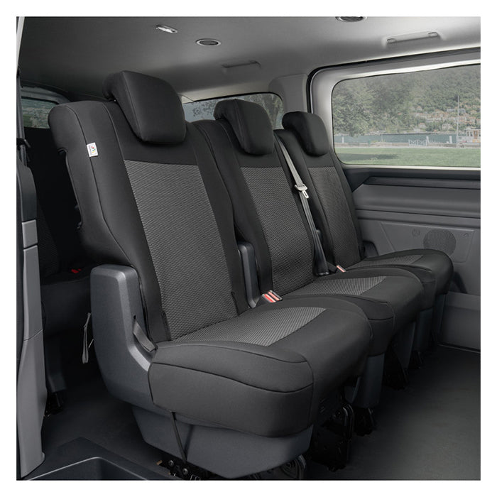 Sædeovertræk bag 2. række 1+1+1 Tourneo Custom, 2024-