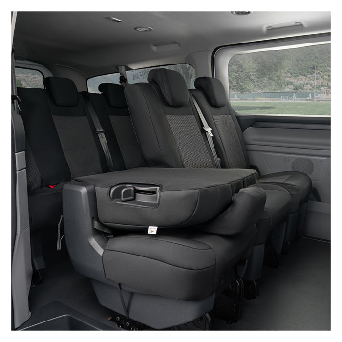 Sædeovertræk bag 2. række 1+1+1 Tourneo Custom, 2024-