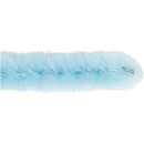 Chenille, L: 30 cm, tykkelse 6 mm, blå, 50 stk./ 1 pk.