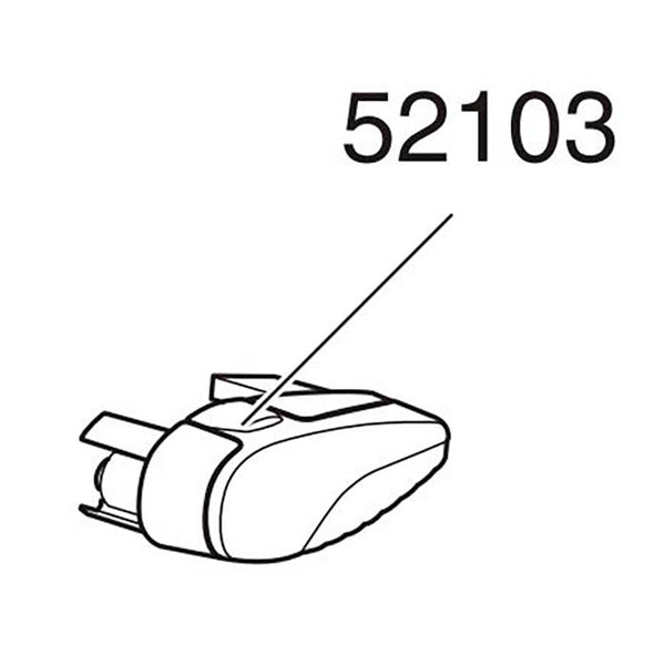 Endeprop venstre til Thule WingBar tagbøjle - Thule
