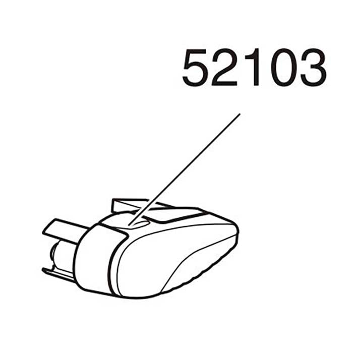 Endeprop venstre til Thule WingBar tagbøjle - Thule