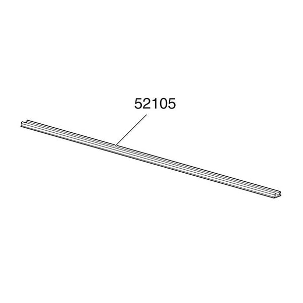 Gummiliste til Thule stænger underside - beskyttelse og greb - Thule
