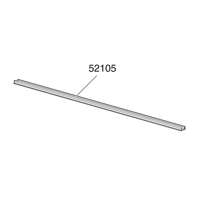 Gummiliste til Thule stænger underside - beskyttelse og greb - Thule