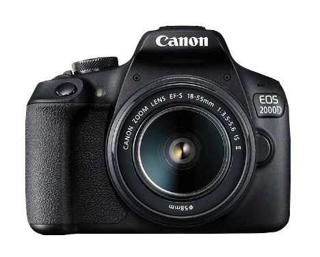 Canon EOS 2000D 24.1Megapixel Digitalkamera