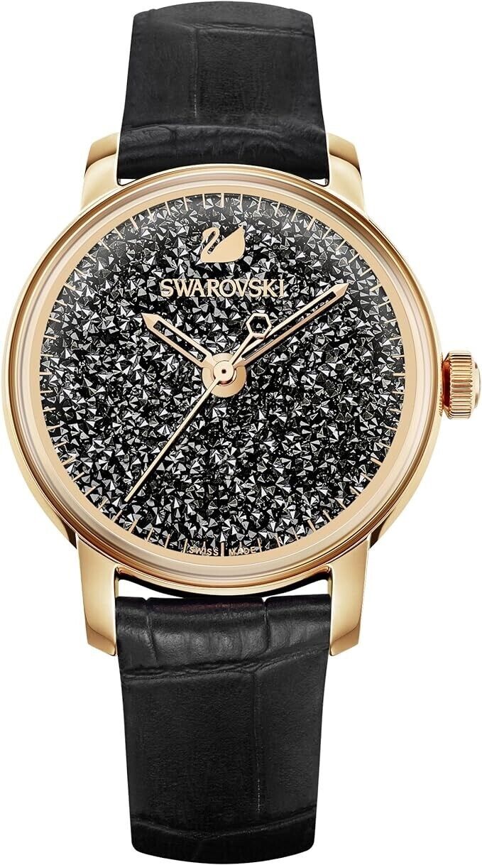 Swarovski ur Crystalline Hours sort 5295377