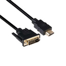 Club 3D CAC-1210 HDMI til DVI kabel 2m Sort