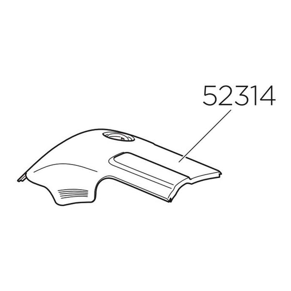 Endestykke højre til Thule 958 WingBar Edge - Thule