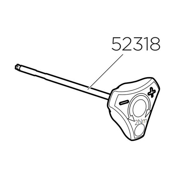 Værktøj til Thule WingBar Edge 958 montering - Thule