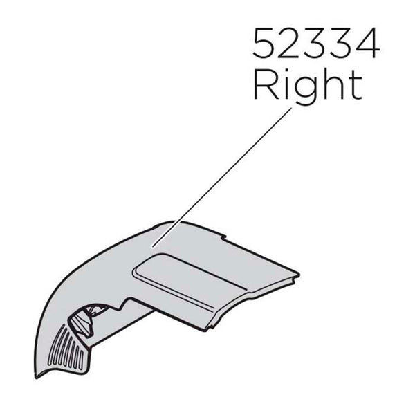 Endestykke højre til Thule WingBar Edge 959 - Thule