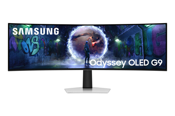 Samsung Odyssey OLED G9 S49DG934SU 49 5120 x 1440 (UltraWide) HDMI DisplayPort Micro HDMI 240Hz