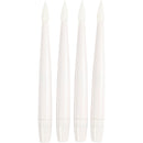 LED Juletræslys, H: 15,5 cm, diam. 14 mm, 4 stk./ 1 pk.