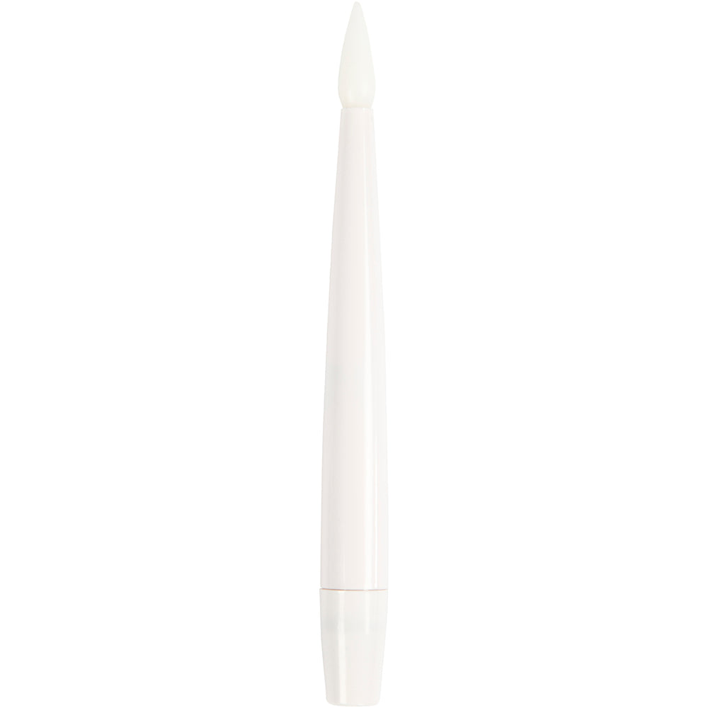 LED Juletræslys, H: 15,5 cm, diam. 14 mm, 4 stk./ 1 pk.