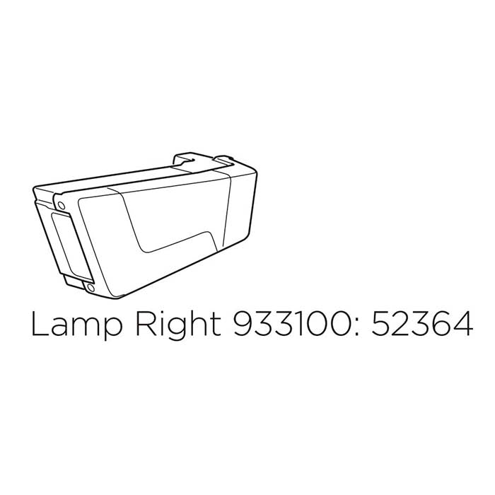 Reservedel 52364 til Thule bagage- og cykeludstyr - Thule