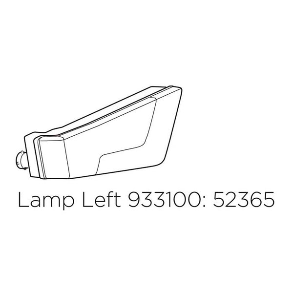 Reservedel 52365 til Thule cykelstativ og tagboks - Thule