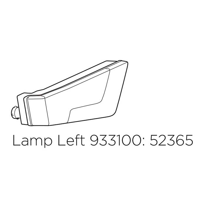 Reservedel 52365 til Thule cykelstativ og tagboks - Thule