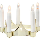 Luciakrone, H: 14 cm, diam. 15-19 cm, 1 stk.