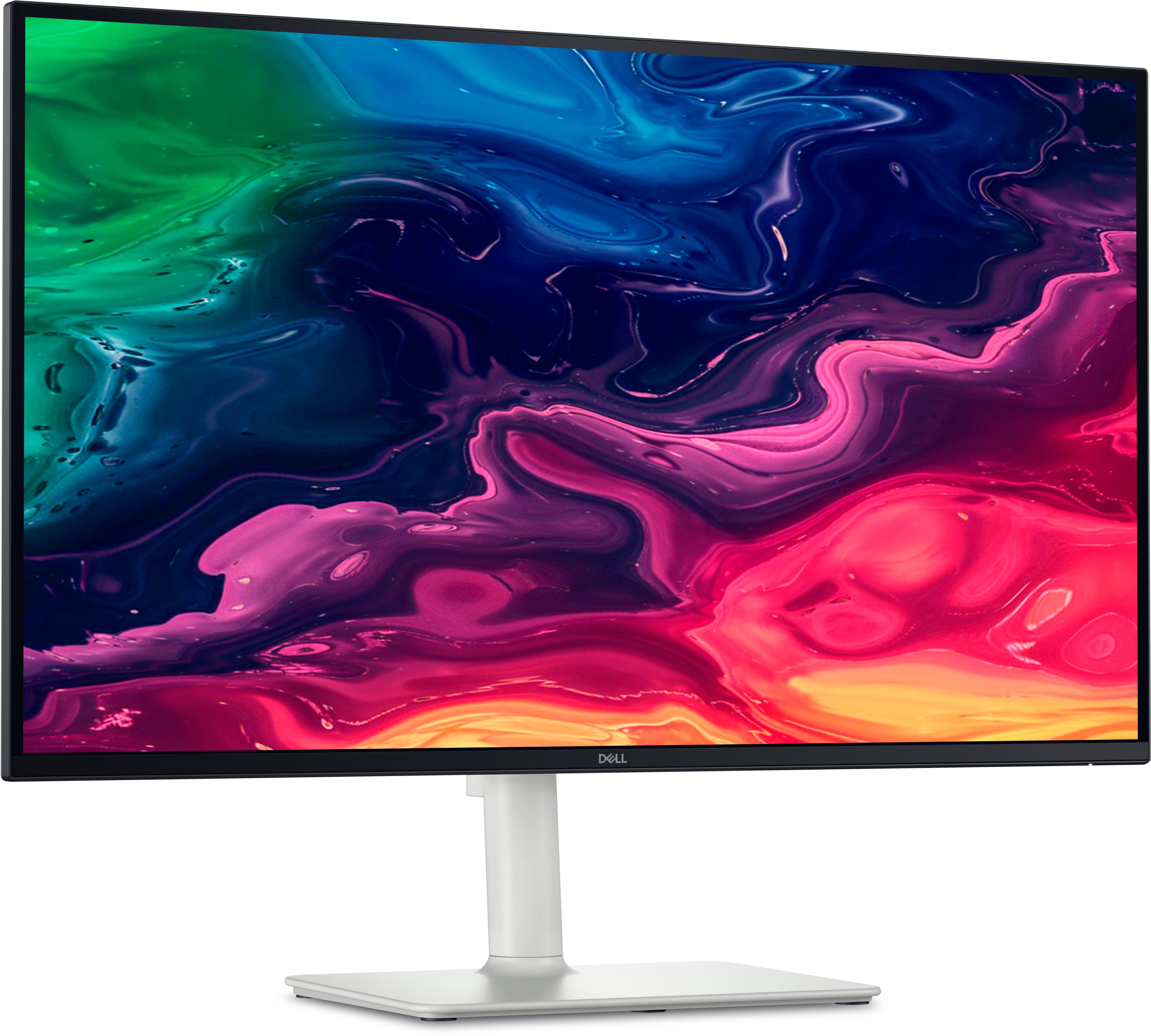 DELL Plus S2725QC computerskærm 68,6 cm (27) 3840 x 2160 pixel 4K Ultra HD LCD Sølv