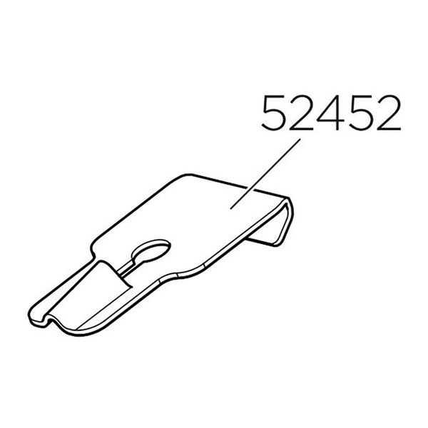 Gribe Beslag - øverste, raceway - thule