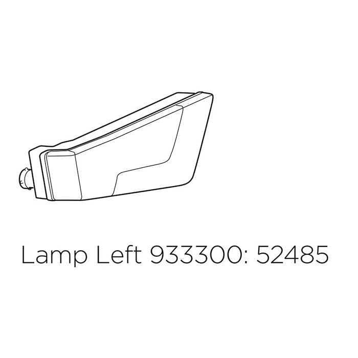 Reservedel til Thule 52485 - kompatibel udskiftningsdel, holdbar kvalitet - Thule