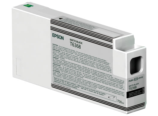 Epson T6368 Mat sort Blæk