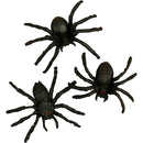 Edderkopper, str. 4 cm, 10 stk./ 1 pk.