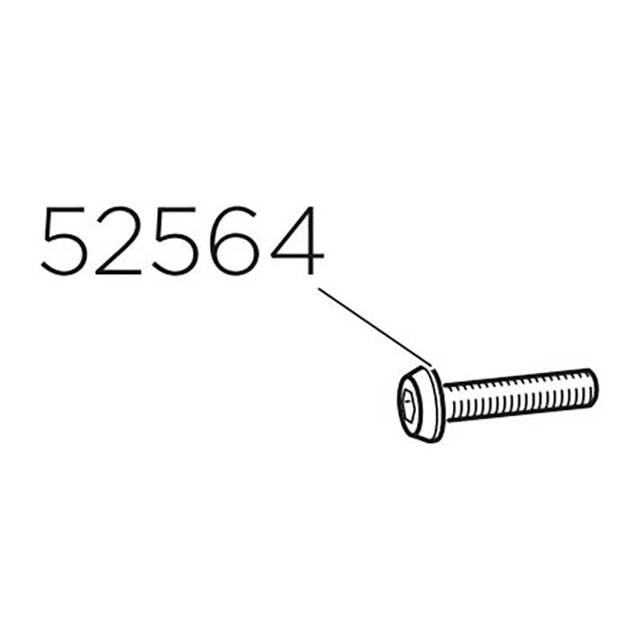Reservedel til Thule 52564 - kompatibel del, nem montering - Thule