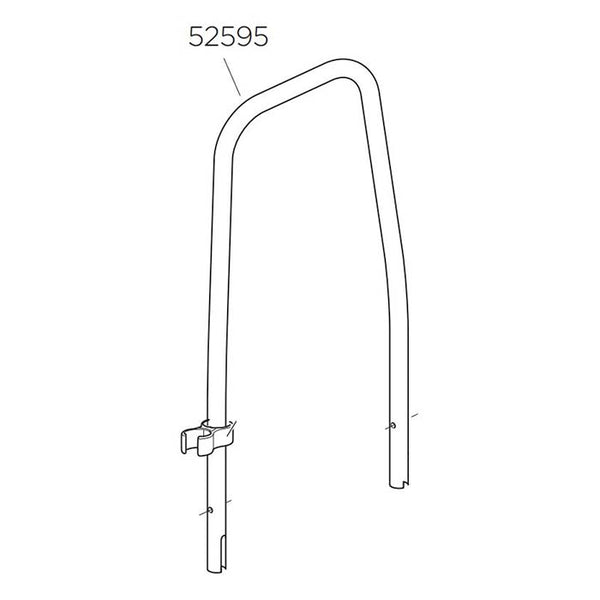 Bøjleramme til Thule cykelholdere 925/927 - robust montering, Thule