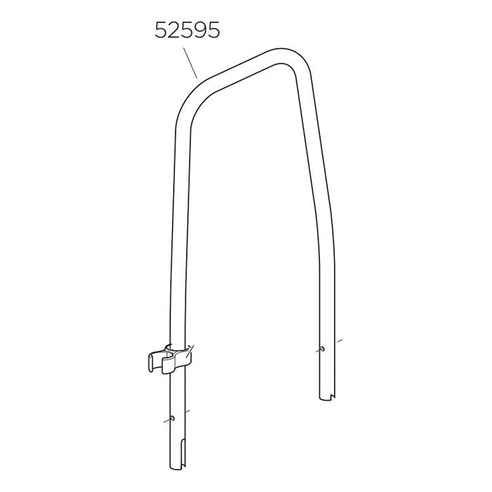Bøjleramme til Thule cykelholdere 925/927 - robust montering, Thule