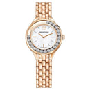 Swarovski Lovely Crystals Mini dameur roseguld hvid 5261496