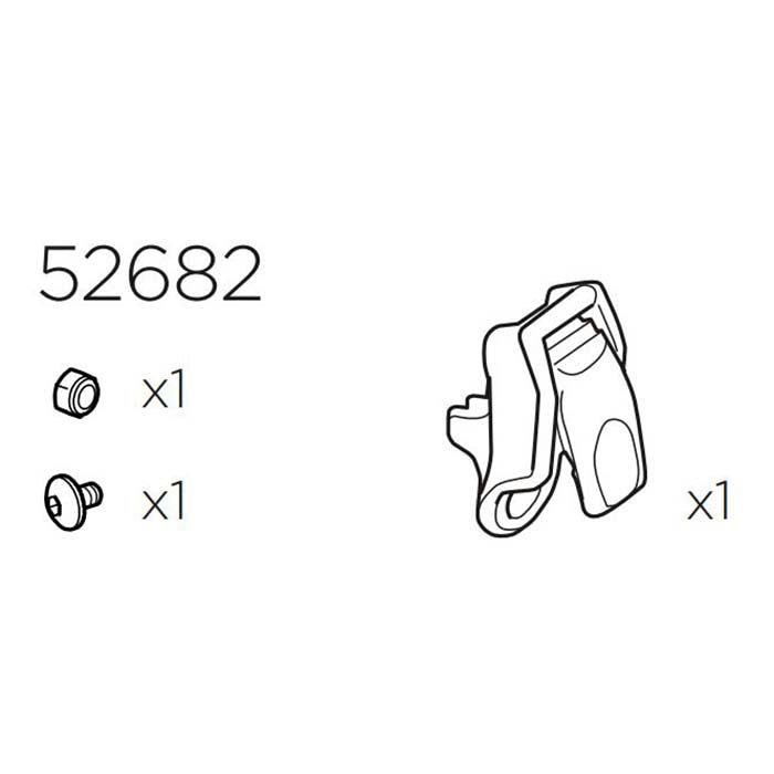 Pumpespænde til Velospace 917/918 - Thule